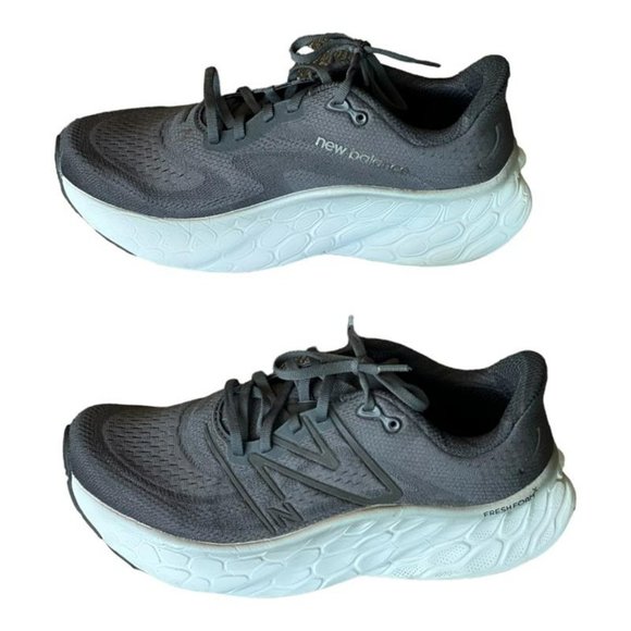 New Balance Other - New Balance Fresh Foam X More v4 Road-Running Shoes - Men’s - BLACK/PHANTOM 8.5